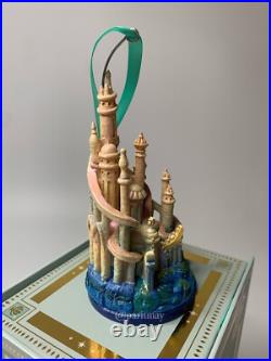 Ariel Castle Ornament The Little Mermaid Disney Castle Collection (SHIP NOW)