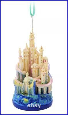 Ariel Castle Ornament The Little Mermaid Disney Castle Collection (SHIP NOW)