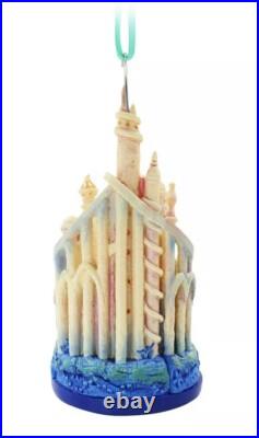 Ariel Castle Ornament The Little Mermaid Disney Castle Collection (SHIP NOW)