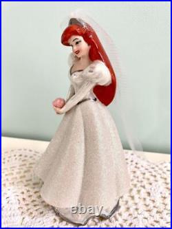 Ariel Ceramic Figure The Little Mermaid Ariel Disney Princess Vintage