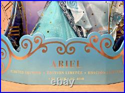 Ariel Disney Designer Collection Midnight Masquerade Fashionably Late IN HAND