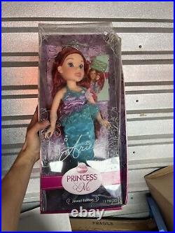 Ariel Disney Princess and Me Collectors First Edition Doll 18 inch NEW