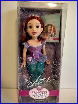 Ariel Disney Princess and Me Collectors First Edition Doll 18 inch NEW