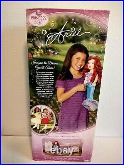 Ariel Disney Princess and Me Collectors First Edition Doll 18 inch NEW