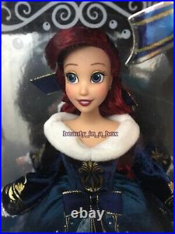 Ariel Doll 2020 Holiday Special Edition The Little Mermaid Excellent Box. Disney Ariel Doll 2020 Holiday Special Edition The Little Mermaid Excellent Box. Disney