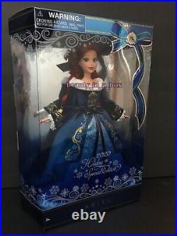 Ariel Doll 2020 Holiday Special Edition The Little Mermaid Excellent Box. Disney Ariel Doll 2020 Holiday Special Edition The Little Mermaid Excellent Box. Disney