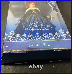 Ariel Doll The Little Mermaid 2020 Christmas Holiday Special Edition 11'