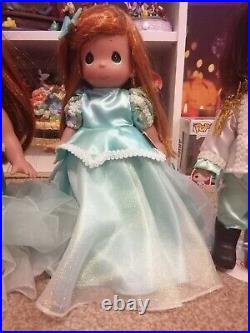Ariel Eric Little Mermaid Precious Moments Disney Park Dolls Collectable