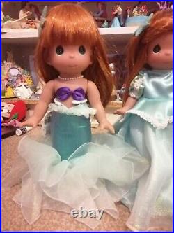 Ariel Eric Little Mermaid Precious Moments Disney Park Dolls Collectable