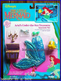 Ariel Eric Sailor Doll Ariel's Under the Sea Treasures Accessory Tyco Lot Disney Ariel Eric Sailor Doll Ariel's Under the Sea Treasures Accessory Tyco Lot Disney