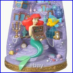 Ariel Flounder Sebastian Accessory Stand The Little Mermaid Disney Store Japan