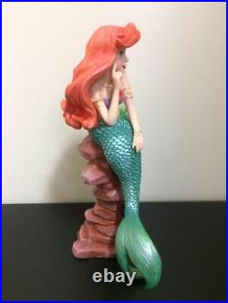 Ariel Jimshore Little Mermaid Enesco Showcase Disney d