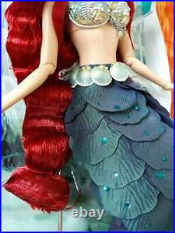 Ariel Limited Edition Doll 17 Disney Store 2013 The Little Mermaid La Sirenetta