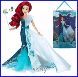 Ariel Limited Edition Doll Disney Designer Collection Midnight Masquerade 12