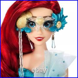 Ariel Limited Edition Doll Disney Designer Collection Midnight Masquerade 12