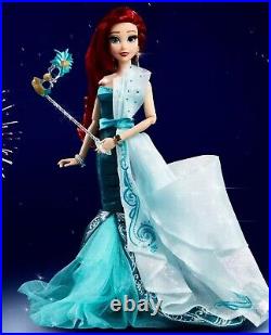 Ariel Limited Edition Doll Disney Designer Collection Midnight Masquerade Series