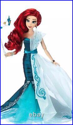 Ariel Limited Edition Doll Disney Designer Collection Midnight Masquerade Series