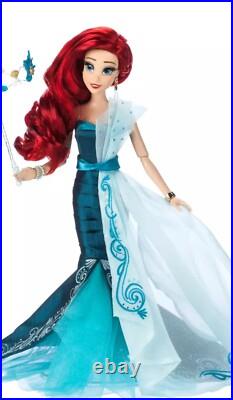 Ariel Limited Edition Doll Disney Designer Collection Midnight Masquerade Series Ariel Limited Edition Doll Disney Designer Collection Midnight Masquerade Series