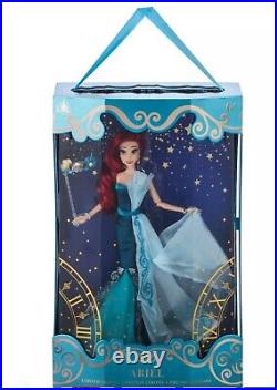 Ariel Limited Edition Doll Disney Designer Collection Midnight Masquerade Series