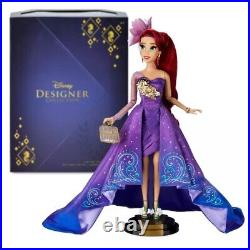 Ariel Limited Edition Doll Little Mermaid Disney Designer Collection princess