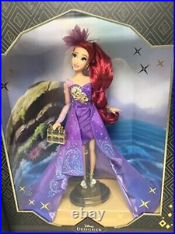 Ariel Limited Edition Doll Little Mermaid Disney Designer Collection princess 22