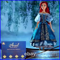 Ariel Limited Edition Doll The Little Mermaid /5300 16'' IN HAND FAST SHIPPING Ariel Limited Edition Doll The Little Mermaid /5300 16'' IN HAND FAST SHIPPING