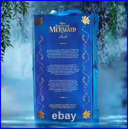 Ariel Limited Edition Doll The Little Mermaid /5300 16'' IN HAND FAST SHIPPING Ariel Limited Edition Doll The Little Mermaid /5300 16'' IN HAND FAST SHIPPING