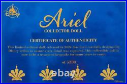 Ariel Limited Edition Doll The Little Mermaid /5300 16'' IN HAND FAST SHIPPING Ariel Limited Edition Doll The Little Mermaid /5300 16'' IN HAND FAST SHIPPING