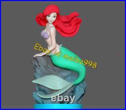Ariel Little Mermaid 3D Print Garage Kit Model Kit Unpainted Unassembled GK