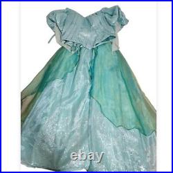 Ariel Little Mermaid Cosplay Costume Dress NEW never worn size XL/XXL