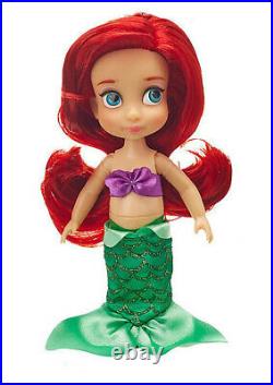 Ariel Little Mermaid Disney Princess Animators' Collection 5 Mini Doll Figure