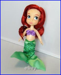 Ariel Little Mermaid Disney Princess Animators' Collection 5 Mini Doll Figure