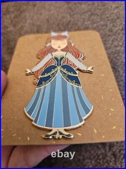 Ariel Little Mermaid Fantasy Pin