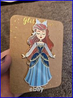 Ariel Little Mermaid Fantasy Pin