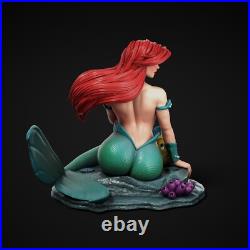 Ariel Little Mermaid Model Kit Painted/Unpainted 3d Print GK Statue