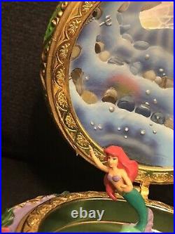 Ariel Little Mermaid Musical Jewelry Box Disney RARE 1998