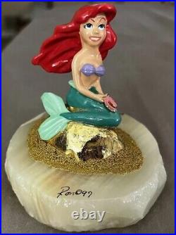 Ariel Little Mermaid Sculpture by Ron Lee Signed & Dated 1999 #1221 of 5000 RARE