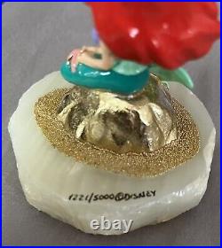 Ariel Little Mermaid Sculpture by Ron Lee Signed & Dated 1999 #1221 of 5000 RARE