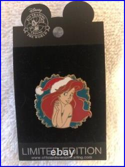 Ariel (Little Mermaid) limited Holiday Pin Set