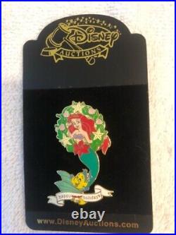 Ariel (Little Mermaid) limited Holiday Pin Set