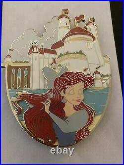 Ariel Magical Castle Jumbo Fantasy Pin On Pin