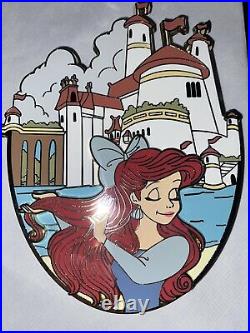 Ariel Magical Castle Jumbo Fantasy Pin On Pin