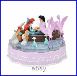 Ariel & Prince Eric LED Light The Little Mermaid Disney Story Collection st01