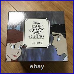 Ariel & Prince Eric LED Light The Little Mermaid Disney Story Collection st01