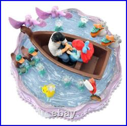 Ariel & Prince Eric The Little Mermaid Figure with LED Light Disney Japan 2021