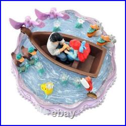 Ariel & Prince Eric The Little Mermaid Figurine With Led Light Disney Store Jp