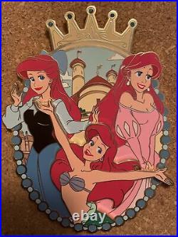 Ariel Rotalty Medallions Fantasy Pin LE 30