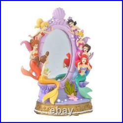 Ariel & Sisters The Little Mermaid Stand Mirror Disney Store Japan 2021