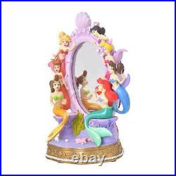 Ariel & Sisters The Little Mermaid Stand Mirror Disney Store Japan 455042425472