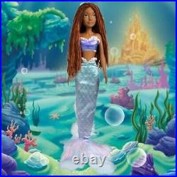 Ariel The Little Mermaid Baby Brink Doll 55cm Disney Movie 2023 New in box